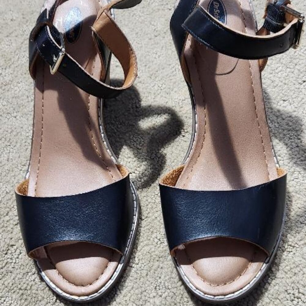 Dr. Scholl"s Calistah women's black sandals